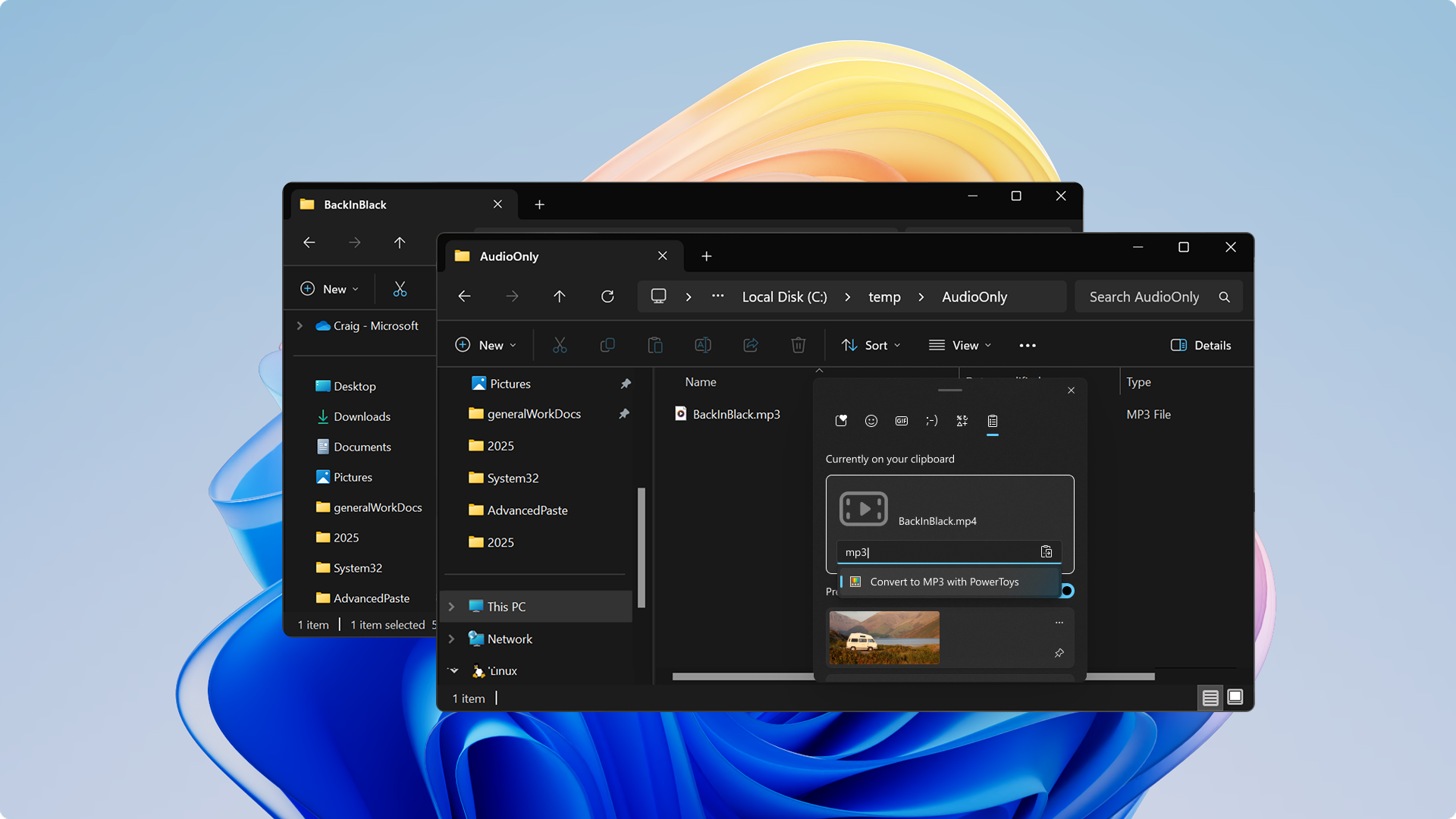 Advanced Paste — transform on copy